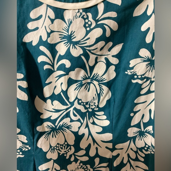 Vintage Hawaiian Carol Bennett Sz Small Puff sleeves and Ruffles‎  Dress - Picture 13 of 15